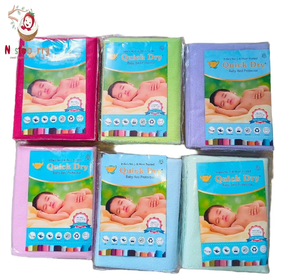 Nestoberry Quick Dry Medium Baby Mat