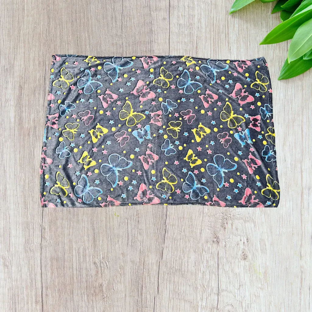 Nestoberry Soft Glowing Baby Blanket – Ultra Cozy & Safe for Newborns