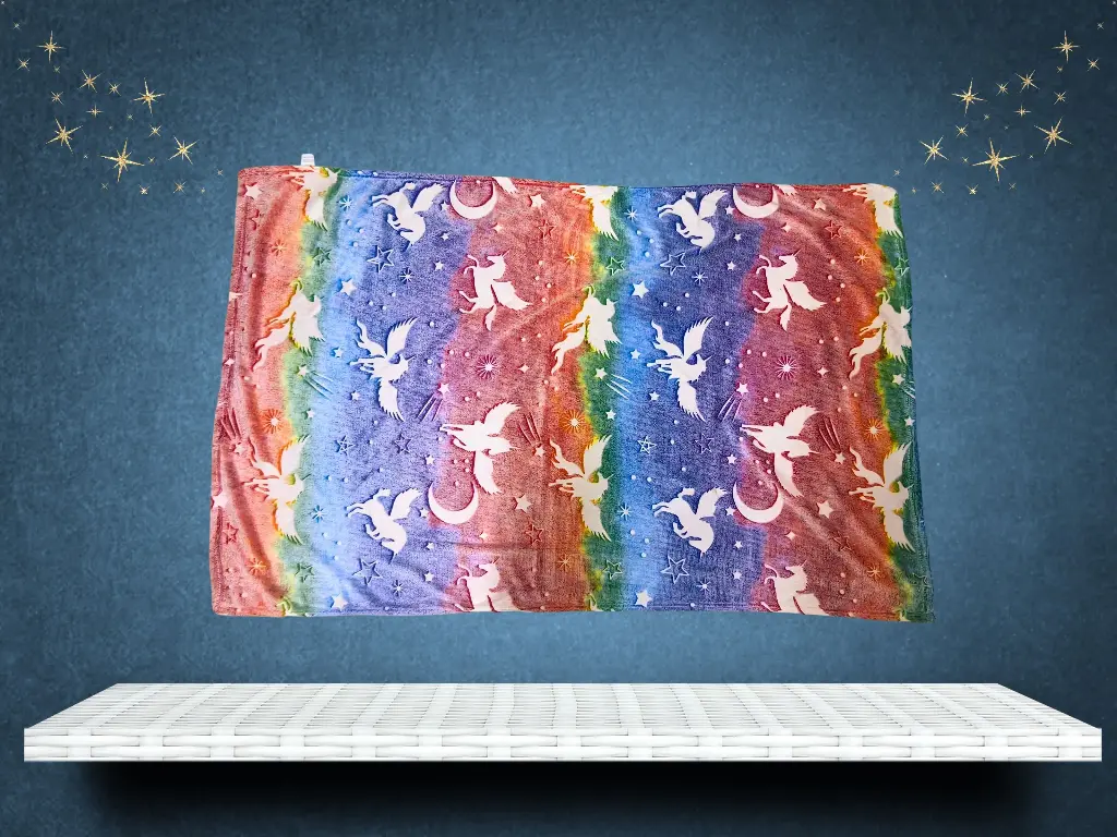 Nestoberry Soft Glowing Baby Blanket – Ultra Cozy & Safe for Newborns