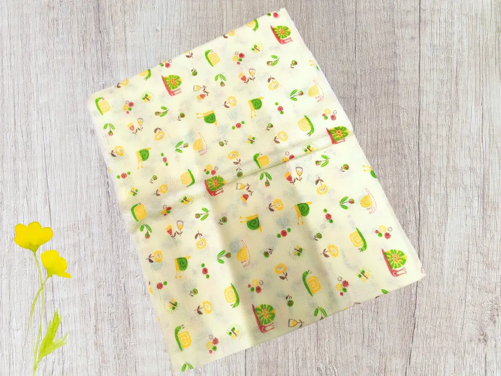 Nestoberry Premium Muslin Baby Swaddle Cloth – Ultra Soft