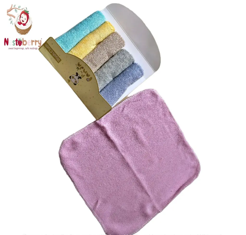 Nestoberry Baby Mini Cloth Napkins – Soft & Absorbent