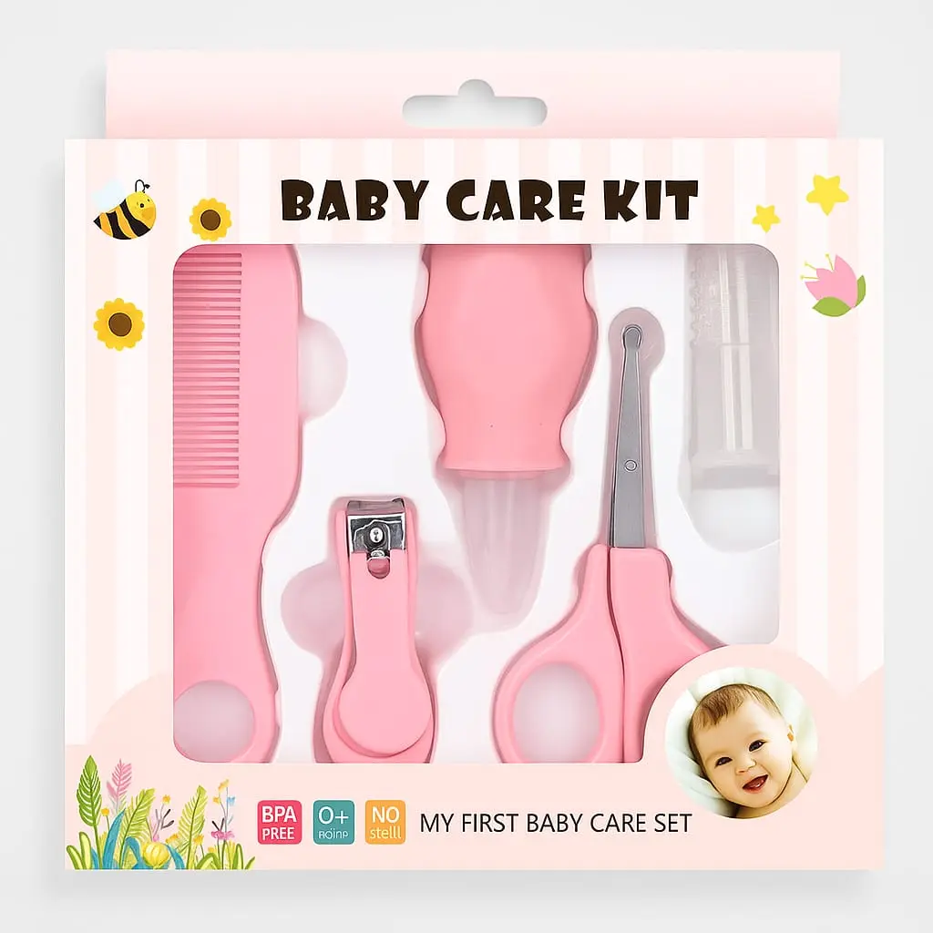 Nestoberry Complete Baby Care Kit – Essentials for Newborns