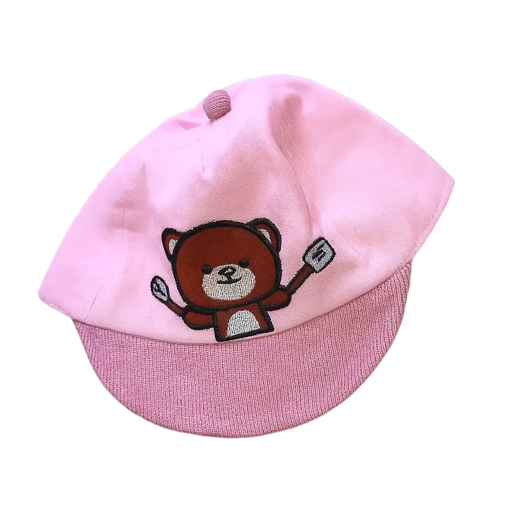 Nestoberry Soft Cotton P Cap for Babies (Unisex)