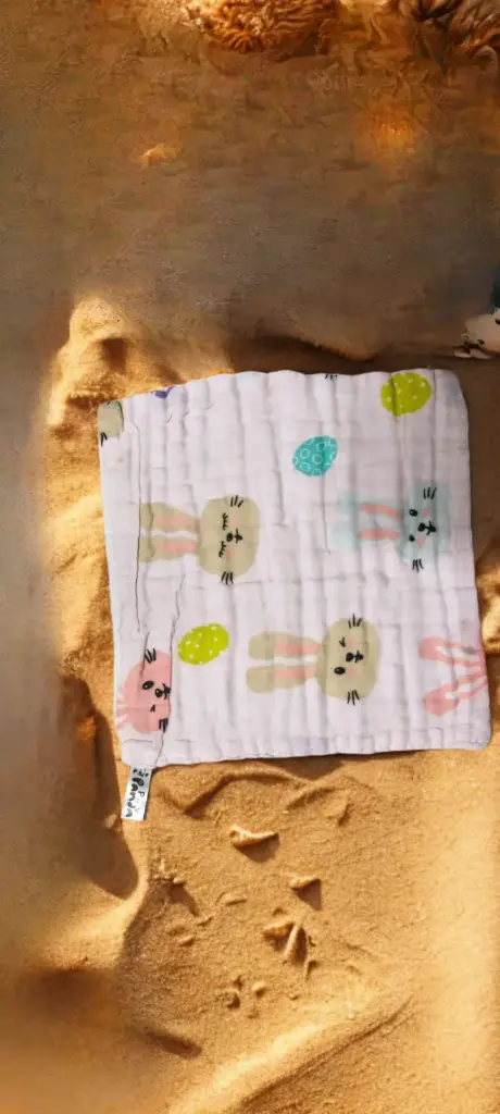 Nestoberry Soft Muslin Cloth Napkins