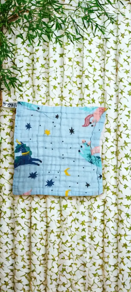 Nestoberry Soft Muslin Cloth Napkins Pack of 4