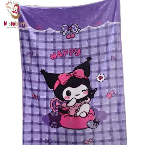 Nestoberry Soft Baby Mink Blanket