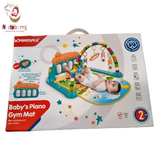 Nestoberry Musical Play Gym Piano for Babies