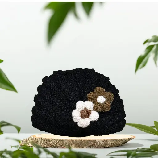 Nestoberry Unisex Soft Turban Cap for Babies