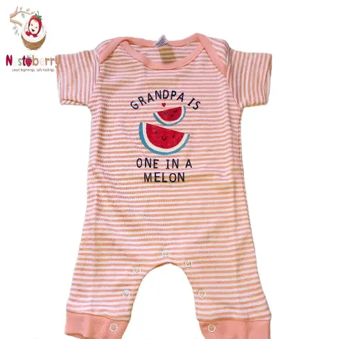 Nestoberry Comfortable Unisex Baby Romper (S, M, L)