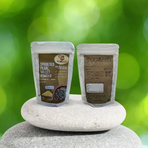 sprouted pearl millet powder