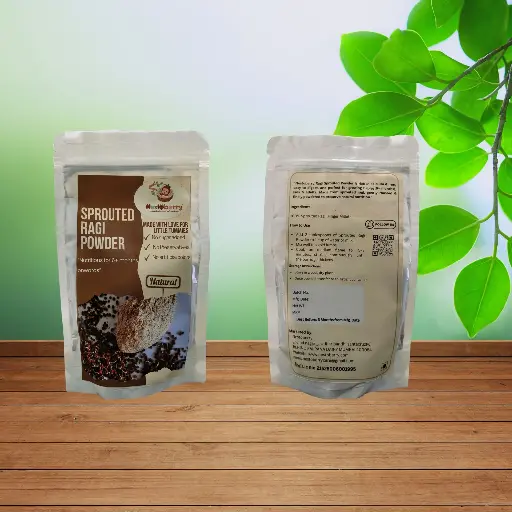 "Nestoberry Organic Sprouted Ragi Powder for Babies – 100g