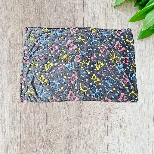 Nestoberry Soft Glowing Baby Blanket – Ultra Cozy & Safe for Newborns