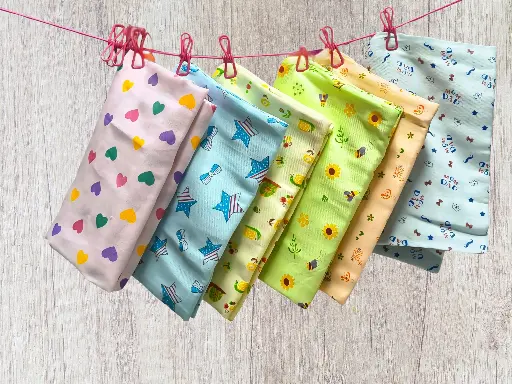 Nestoberry Premium Muslin Baby Swaddle Cloth – Ultra Soft