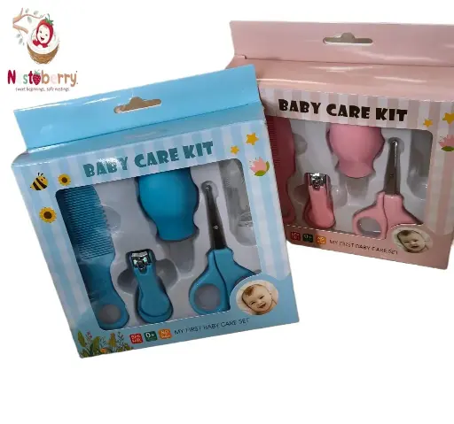 Nestoberry Complete Baby Care Kit – Essentials for Newborns
