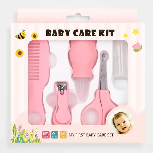 Nestoberry Complete Baby Care Kit – Essentials for Newborns