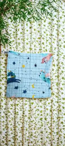 Nestoberry Soft Muslin Cloth Napkins